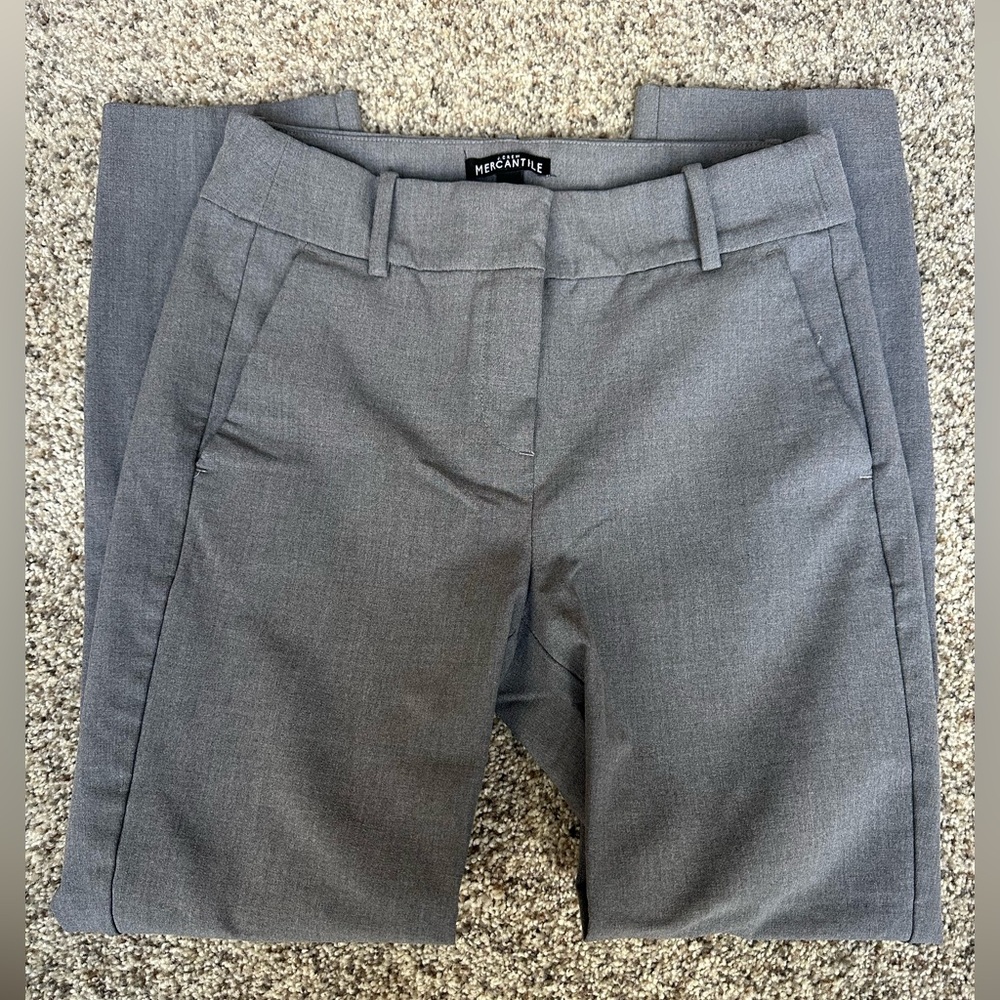 Women's Gray J crew pants